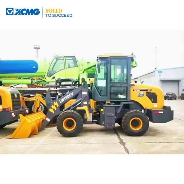 XCMG 1.5ton Hydraulic Small Mini Articulated Wheel Loader Lw150fv for Sale
